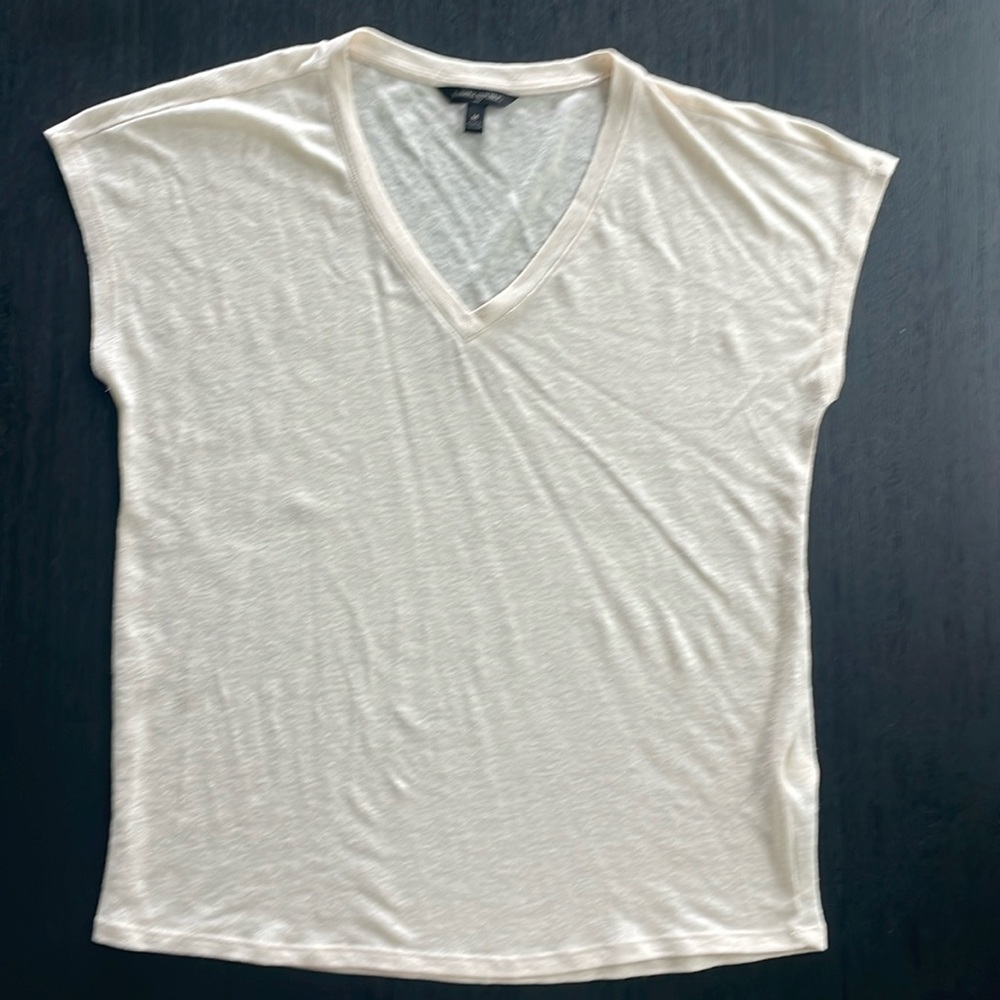 Banana Republic Linen Blend Tee